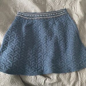 cute blue mini skirt from francescas